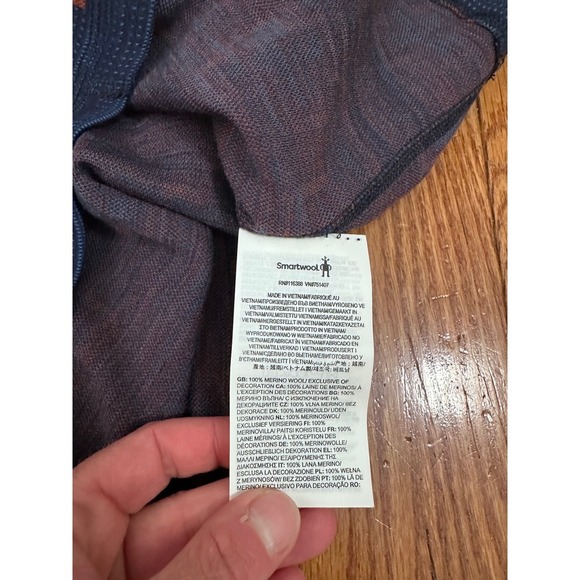 New Smartwool Merino Thermal Crew Baselayer Breathable Odor Resistant M $139 - Picture 8 of 9